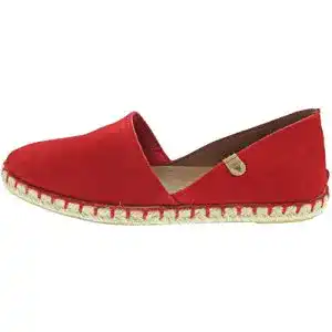 Espadrilles VERBENAS Damen Carmen Espadrille rot Gr. 37
