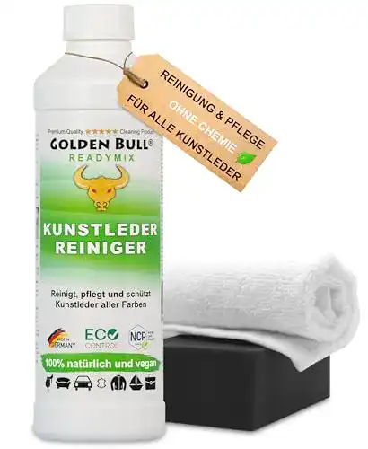 Kunstleder-Pflege GOLDEN BULL Lederreinigung und Pflege Set