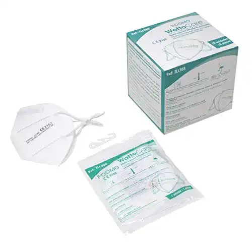 Atemschutzmaske (FFP3) WottoCare Masken FFP3 NR CE 2163