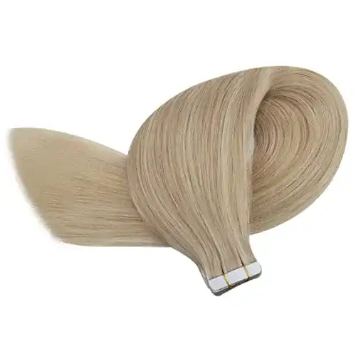 Tape-Extensions YoungSee Blond Tape Extensions Echthaar