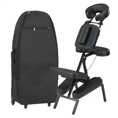 Massagestuhl Master Massage Apollo Mobil Klappbar Tragetasche