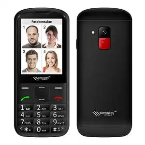 Simvalley-Handy Simvalley Mobile Senioren Handys: Komfort