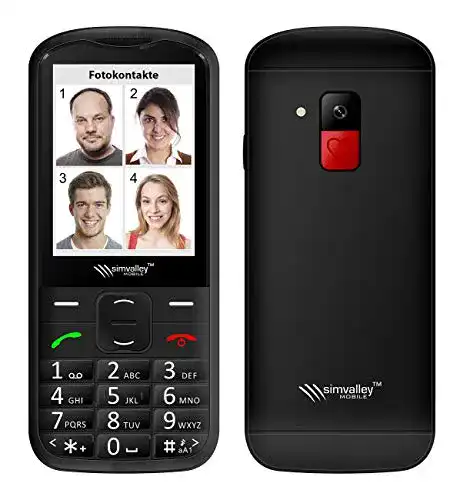 Die beste Simvalley-Handy Simvalley Mobile Senioren Handys: Komfort 2026 Test Bestseller Simvalley-Handy Simvalley Mobile Senioren Handys: Komfort