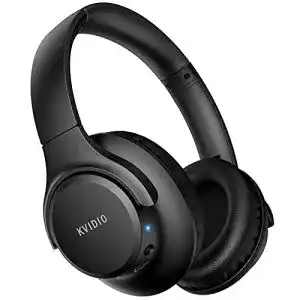 Günstige Bluetooth-Kopfhörer KVIDIO, mit Mikrofon, faltbar