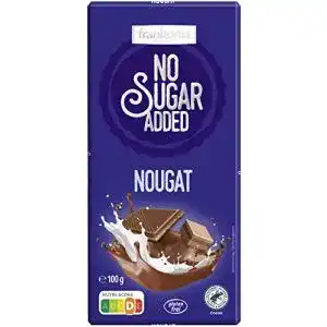 Frankonia-Schokolade frankonia CHOCOLAT Nougat 100 g