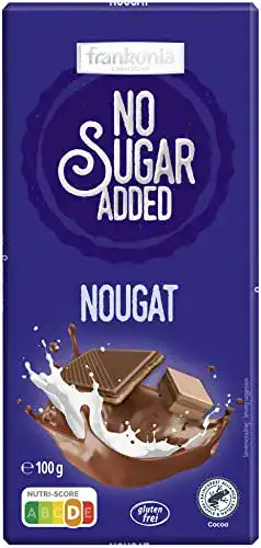 Frankonia-Schokolade frankonia CHOCOLAT Nougat 100 g