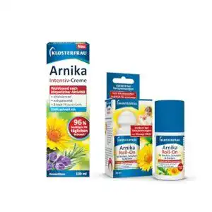 Entzündungshemmende Salbe Klosterfrau Arnika 50 ml Roll-On