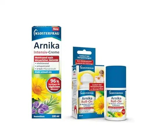 Entzündungshemmende Salbe Klosterfrau Arnika 50 ml Roll-On