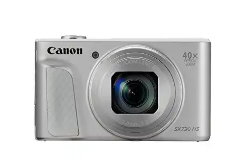 Kompaktkamera Canon PowerShot SX730 HS, 40-fach Zoom