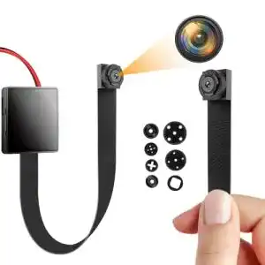 Knopfkamera Igzyz Mini-Kamera, Überwachungskamera 1080P