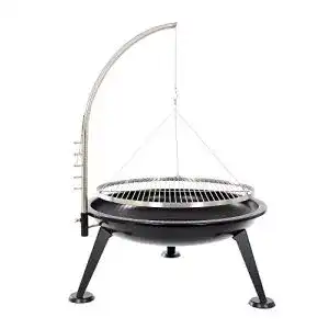 Schwenkgrill Sven Wilke/Fa. Feuerwerk-Planet BBQ 80 cm Grill