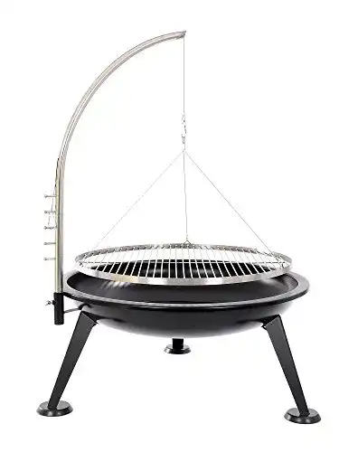 Schwenkgrill Sven Wilke/Fa. Feuerwerk-Planet BBQ 80 cm Grill