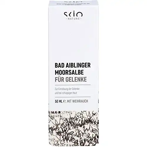 Die beste Moorsalbe Herbaria SCIO Bad Aiblinger für Gelenke, 50 ml Salbe 2026 Test Bestseller Moorsalbe Herbaria SCIO Bad Aiblinger für Gelenke, 50 ml Salbe
