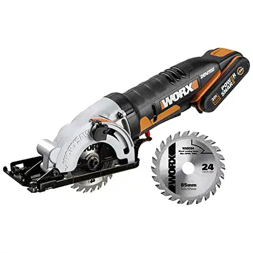 Worx-Handkreissäge WORX WX527 Akku Handkreissäge Saw 20V