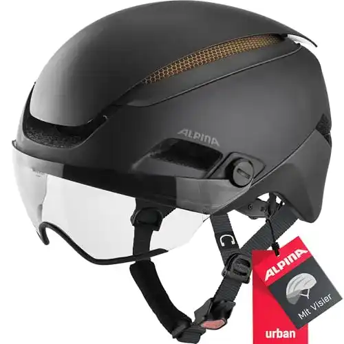 Die beste Fahrradhelm mit Visier ALPINA Unisex - Erwachsene, ALTONA V 2026 Test Bestseller Fahrradhelm mit Visier ALPINA Unisex – Erwachsene, ALTONA V