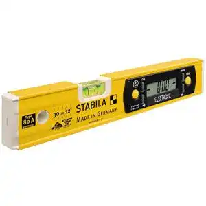 Digitale Wasserwaage Stabila 17323, TECH 80 A electronic, 30 cm