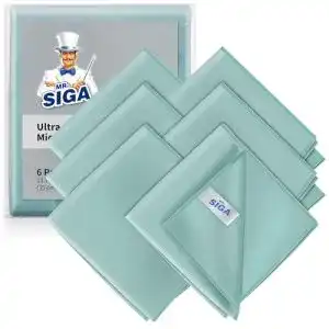 Microfaser-Geschirrtücher MR.SIGA Ultrafein Mikrofaser