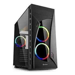 Sharkoon-Gehäuse Sharkoon NIGHT SHARK RGB PC-Gehäuse Rgb