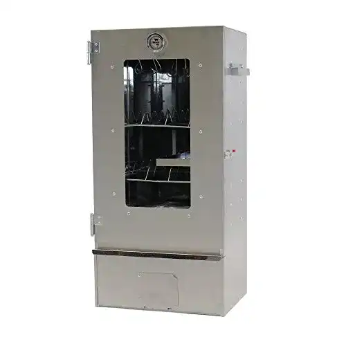 Räucherofen elektrisch 2L Home & Garden ca. 80 cm