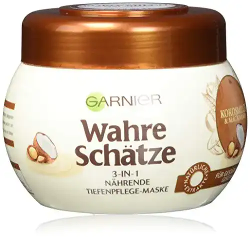 Garnier-Haarkur Garnier, 3-in-1 nährende Tiefenpflege