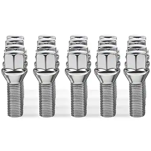 Radschrauben ZOFFI M14x1,5 Ersatz für VW Golf Passat CC Audi A4