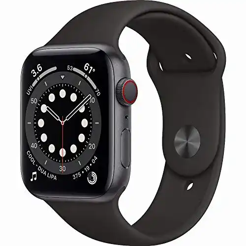 2020er Smartwatch Apple  Watch Series 6, GPS + Cellular, 44 mm