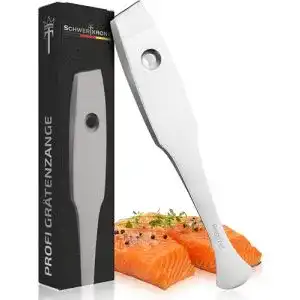 Grätenzange Schwertkrone Fischpinzette Grätenpinzette