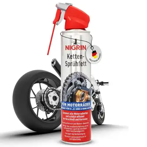 Weißes Sprühfett NIGRIN 73888 vollsynthetisch, 400 ml
