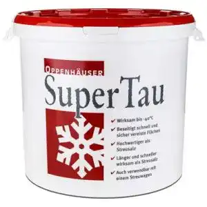 Auftaugranulat Oppenhäuser SuperTau mit Anti Rutsch Effekt
