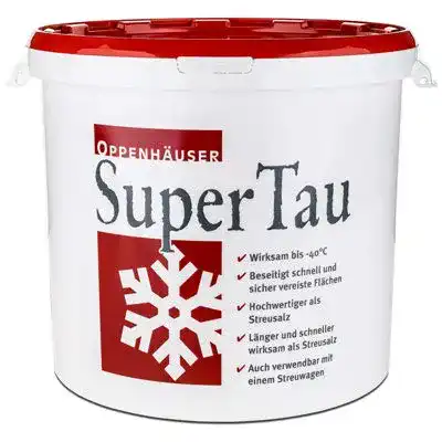Auftaugranulat Oppenhäuser SuperTau mit Anti Rutsch Effekt