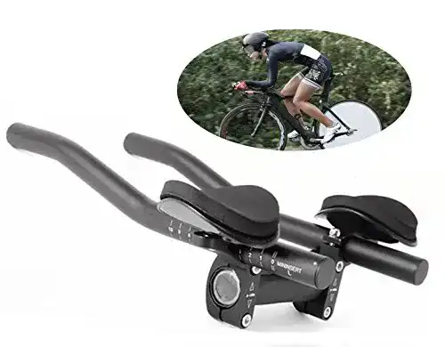 Triathlon-Lenkeraufsatz Yeemg Fahrrad Ruhe Lenkeraufsatz