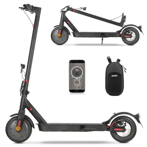 E-Scooter 120 kg iScooter E Scooter mit Straßenzulassung, ABE