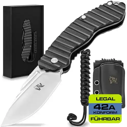 Die beste Wolfgangs-Messer Wolfgangs GLADIO inkl. Kydex Holster 2026 Test Bestseller Wolfgangs-Messer Wolfgangs GLADIO inkl. Kydex Holster