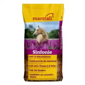 marstall Pferdefutter marstall Premium-Pferdefutter Sinfonie, 15 kg