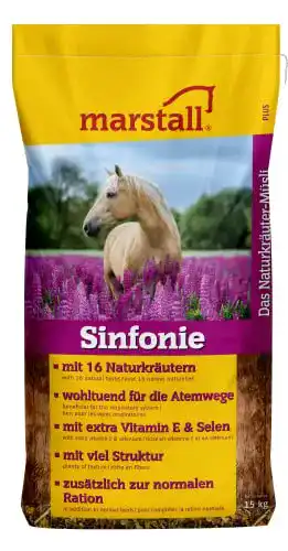 marstall Pferdefutter marstall Premium-Pferdefutter Sinfonie, 15 kg