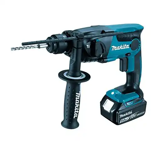 Akku-Bohrhammer Makita DHR165RTJ für SDS-PLUS 18 V / 5,0 Ah