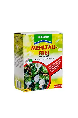 Mittel gegen Mehltau Dr. Stähler 031517 Mehltau-frei, 10 Beutel