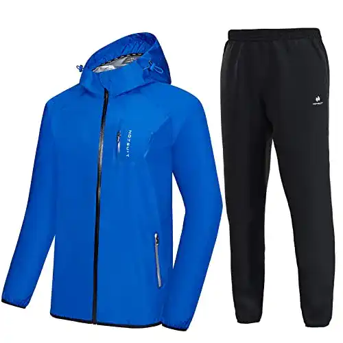 Schwitzanzug HOTSUIT Saunaanzüge Herren Sauna Trainingsanzug