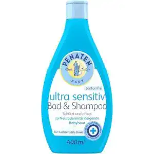 Kinder-Shampoo Penaten Ultra Sensitiv Bad & Shampoo 400ml
