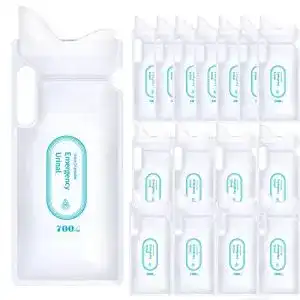 Urinbeutel Bekindpro für Unterwegs 16 Stück Einweg- 700ml
