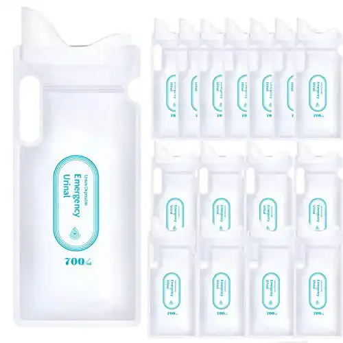 Urinbeutel Bekindpro für Unterwegs 16 Stück Einweg- 700ml