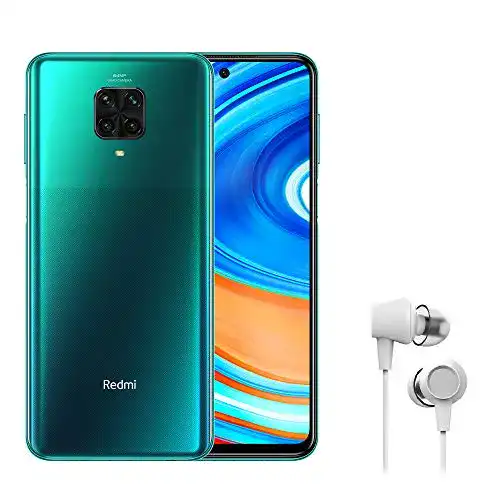 Phablet Xiaomi Redmi Note 9 Pro Smartphone 4G, 6.67 Zoll, 6GB