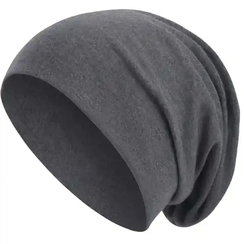 Beanie style3 Warme Herbst Winter Slouch XXL aus atmungsaktivem