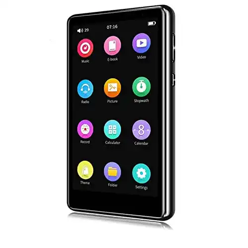 MP3-Player 16 GB SOTEFE ® 16GB MP4/MP3-Player Bluetooth 5.0