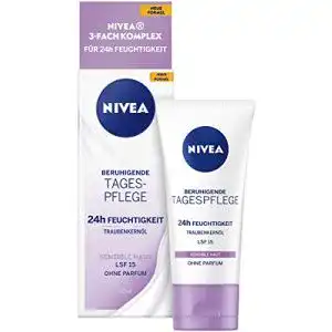 Gesichtscreme ohne Parabene NIVEA Beruhigende Tagespflege 24h