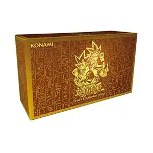 Yugioh-Deck Yu-Gi-Oh! Yu-Gi-Oh Yugi’s Legendary Decks