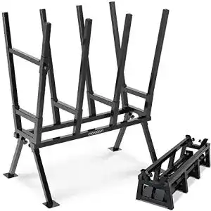 Sägebock Monzana 77x50x105cm 400 kg Belastbarkeit
