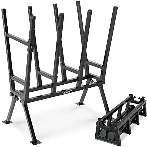 Sägebock Monzana 77x50x105cm 400 kg Belastbarkeit