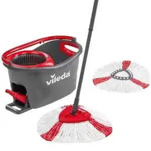Putzeimer Vileda Turbo EasyWring und Clean Komplett Set
