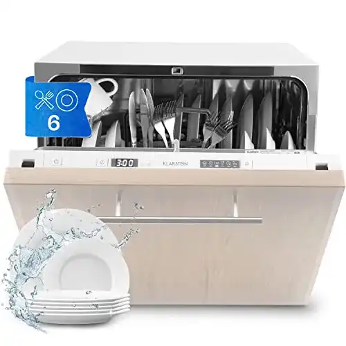 Die beste Geschirrspüler 55 cm breit Klarstein Amazonia 6 Secret, Einbau 2026 Test Bestseller Geschirrspüler 55 cm breit Klarstein Amazonia 6 Secret, Einbau